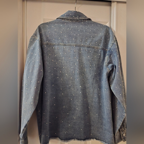 Embellished Denim Jacket - Picture 2 of 4